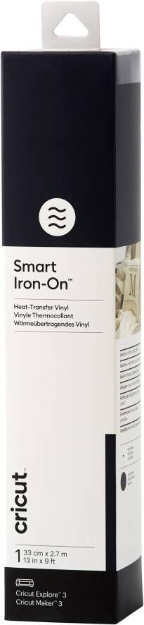 Merk_cricut Cricut Transferfolie Smart Iron-On 1 vel 33 x 270cm Blauw