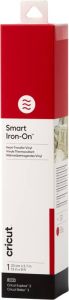 CRICUT Transferfolie Smart Iron-On 1 vel 33 x 270cm Rood