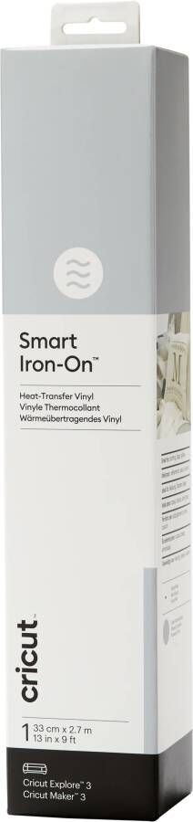 Cricut Smart Iron-on 33x273 Zilver
