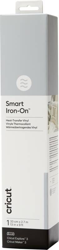 Cricut Smart Iron-on 33x273 Zilver