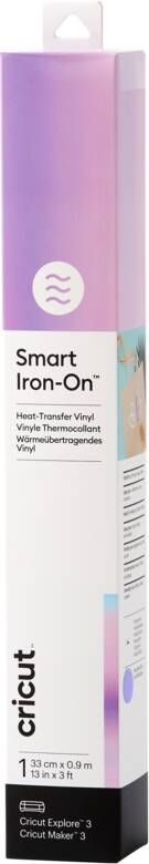 CRICUT Smart Iron-on 33x91cm 1 sheet (Holographic Transblue)