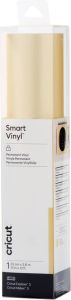 CRICUT Smart Vinyl Permanent 33x366cm 1 sheet (Shimmer Gold)