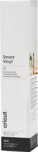 CRICUT Smart Vinyl Permanent 33x640cm 1 sheet (White)