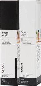 Cricut Smart Vinyl Permanent 33x640 Zwart en Wit Combo Pack