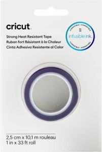Cricut Strong Heat Resistant Tape (2 5 cm x 10 meter)