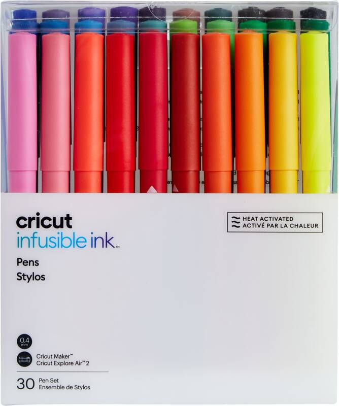 Cricut Ultimate Infusible Ink Pen Set 0.4mm 30 pack