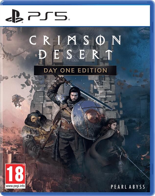 Plaion Crimson Desert Day One Edition PlayStation 5