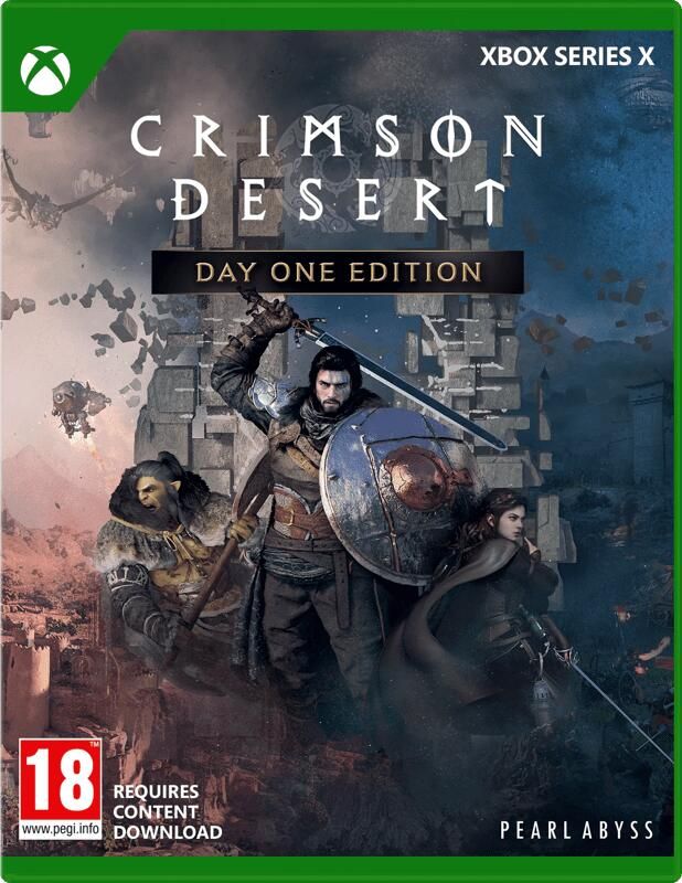 Plaion Crimson Desert Day One Edition Xbox Series X