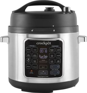 Crock-Pot CrockPot Express-Pot Pressure Slow & Multi Cooker Turbo 5 6L NIEUW