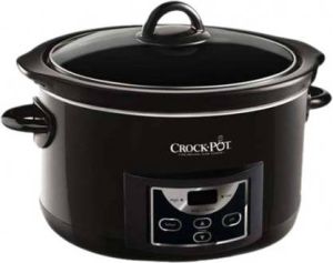 Crock Pot Slow Cooker Digitaal Cr507 4.7 Liter
