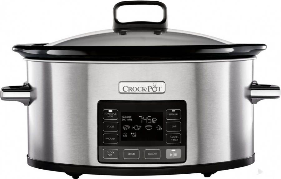 Crock Pot Crock-Pot Time Select slowcooker CR066 5 6 liter