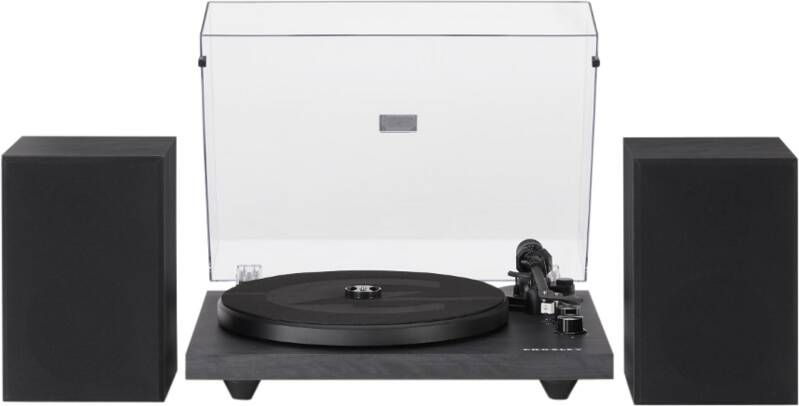 Crosley C62 zwart