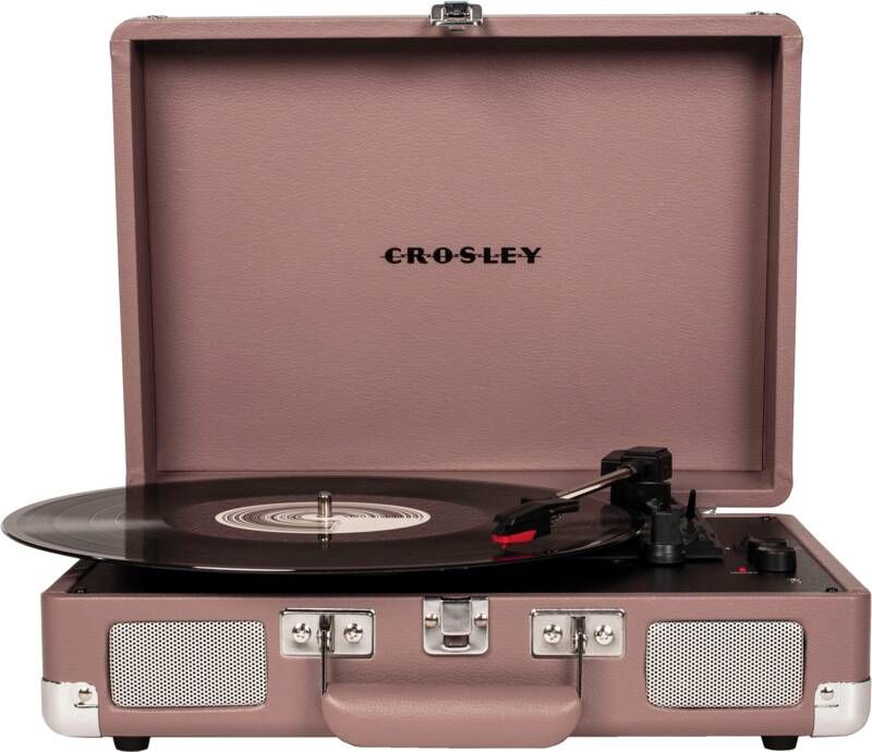 Crosley Cruiser Plus platenspeler (Hoofdkleur: purple ash)