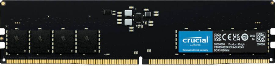 Crucial 1x16GB DDR5 4800MHz (CT16G48C40U5)