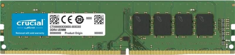 Crucial 8GB 3200MHz DDR4 SODIMM (1x8GB)