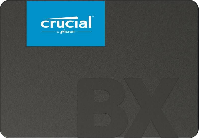 Crucial BX500 1TB SSD | Interne SSD's | Computer&IT Data opslag | 0649528821553