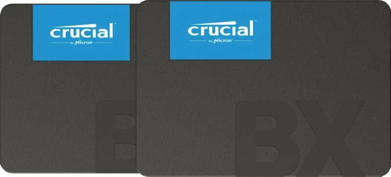 Crucial BX500 2 5 inch 1TB Duo Pack
