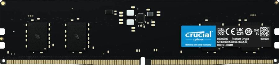 Crucial 1x8GB DDR5 4800MHz (CT8G48C40U5)