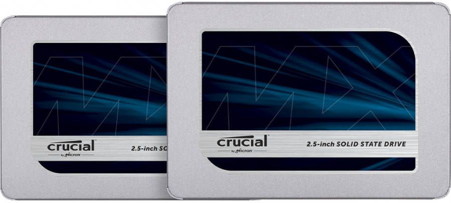 Crucial MX500 1TB 2 5 inch Duo Pack