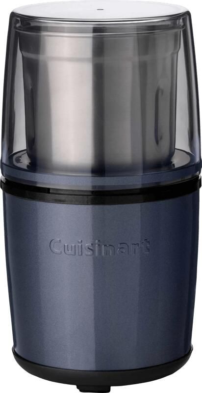 Cuisinart Kruidenmolen SG21BE Spice Grinder voor het malen van specerijen en noten inclusief 2 edelstalen bekers met deksels voor het opbergen