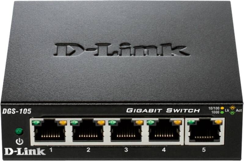 D-Link DGS-105 | Netwerk Switches | Computer&IT Netwerk&Internet | DGS-105