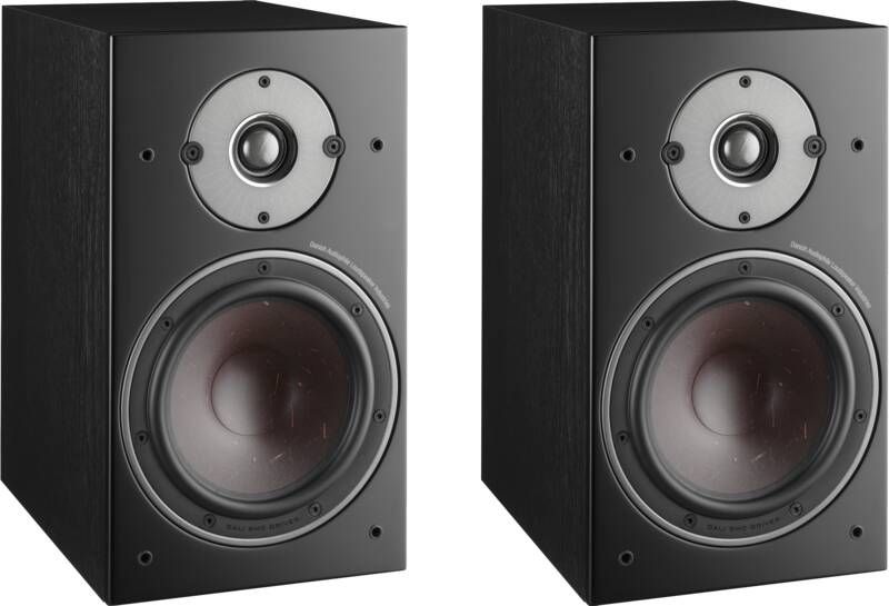 Dali Oberon 1 Black Ash | Speakers | Beeld&Geluid Audio | 5703120109480