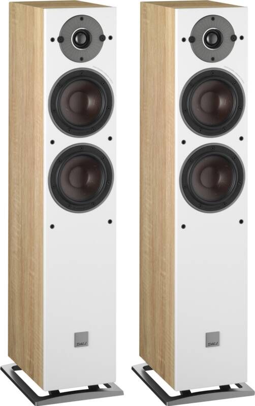 Dali Oberon 5 Light Oak | Speakers | Beeld&Geluid Audio | 5703120109633