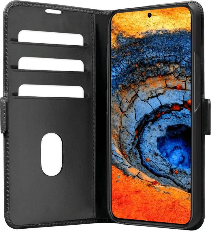 Dbramante1928 Copenhagen Slim Samsung Galaxy A56 5G Book Case Leer Zwart