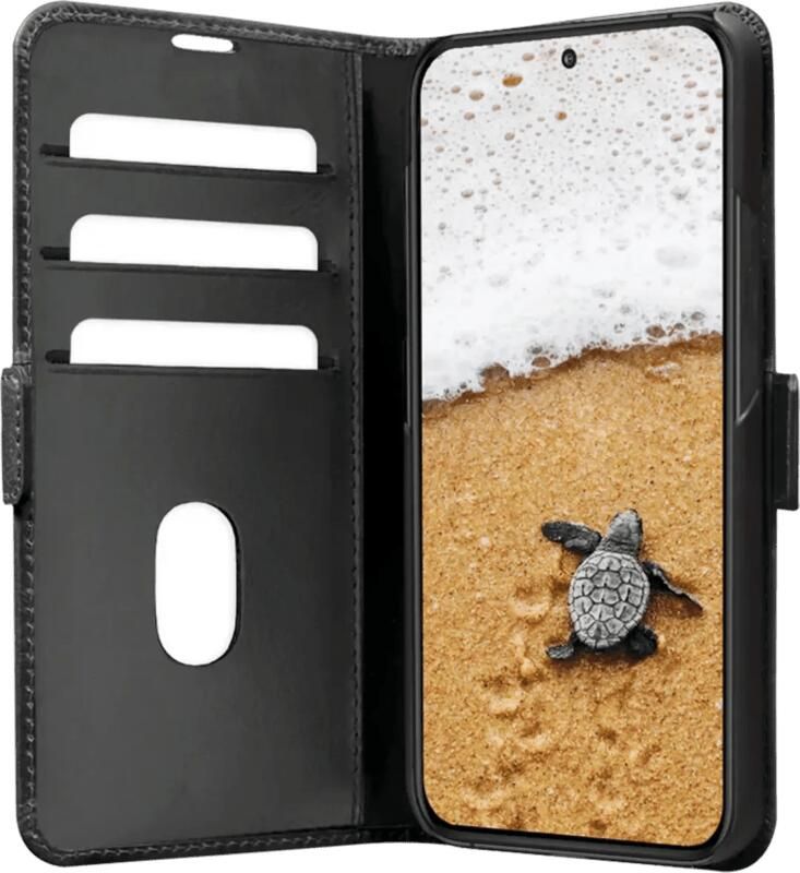 Dbramante1928 Copenhagen Slim Samsung Galaxy S25 Book Case Leer Zwart