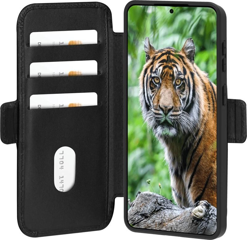 Dbramante1928 Copenhagen Slim Samsung Galaxy S26 Book Case Leer Zwart