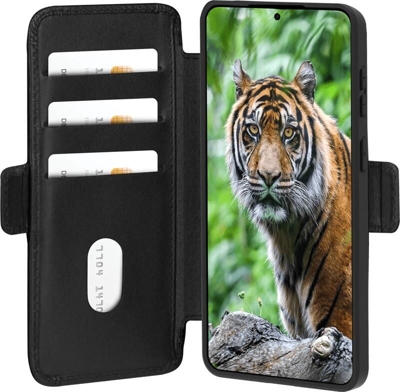 Dbramante1928 Copenhagen Slim Samsung Galaxy S26 Ultra Book Case Leer Zwart