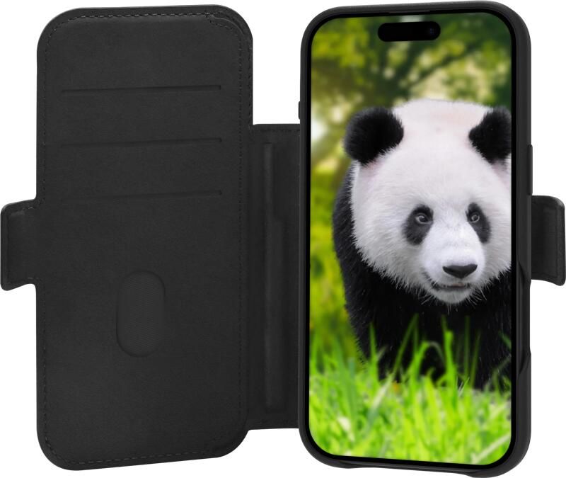 Dbramante1928 Lynge iPhone 17 Air Book Case Leer Zwart