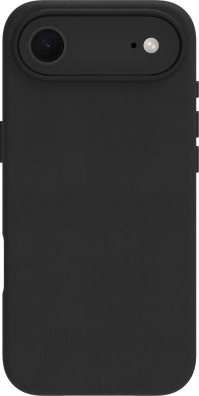 Dbramante1928 Roskilde Apple iPhone Air Back Cover met MagSafe Leer Zwart