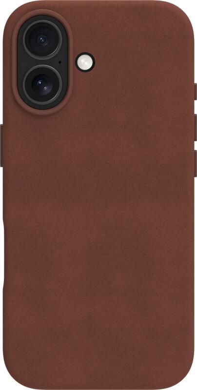 Dbramante1928 Roskilde Apple iPhone 17 Back Cover met MagSafe Leer Bruin