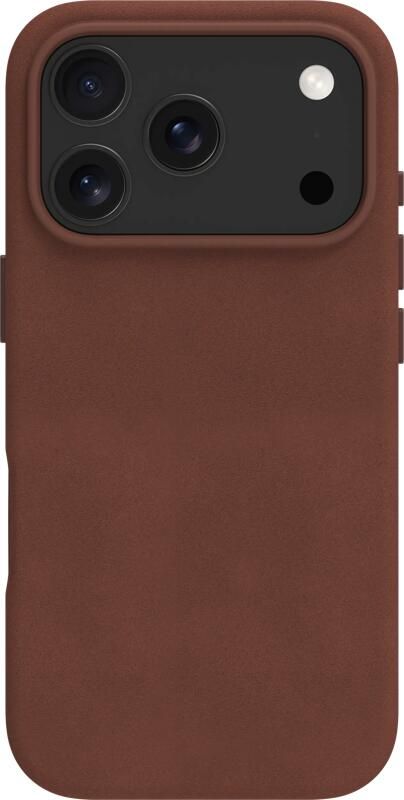 Dbramante1928 Roskilde Apple iPhone 17 Pro Back Cover met MagSafe Leer Bruin