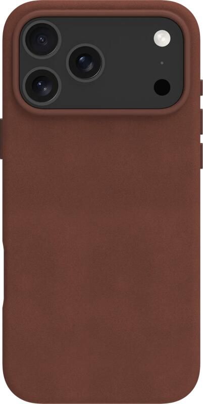 Dbramante1928 Roskilde Apple iPhone 17 Pro Max Back Cover met MagSafe Leer Bruin