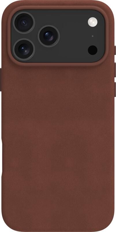 Dbramante1928 Roskilde Apple iPhone 17 Pro Max Back Cover met MagSafe Leer Bruin