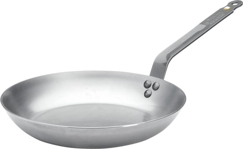 De Buyer Koekenpan Mineral B Element ø 20 cm zonder anti-aanbaklaag
