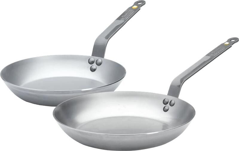 DeBuyer De Buyer Mineral B Koekenpannenset 24 + 28 cm