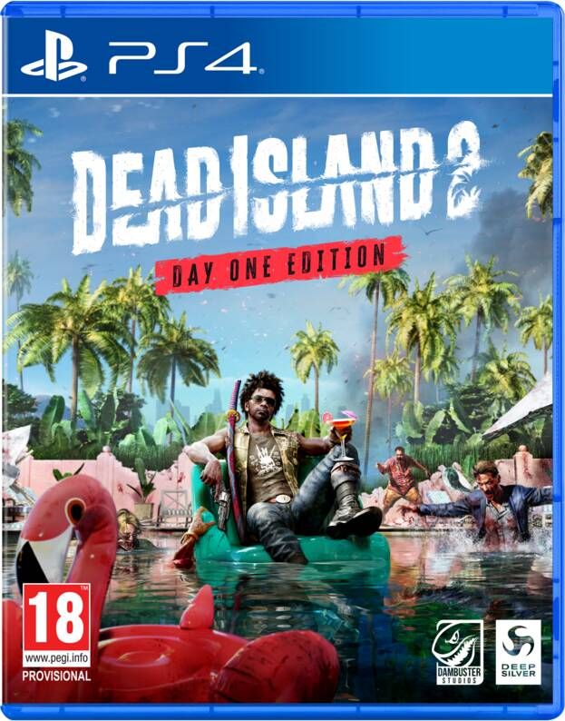 Deep Silver Dead Island 2 Day One Edition PS4