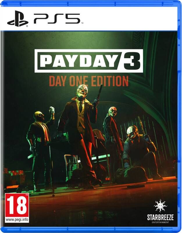 Deep Silver PAYDAY 3 Day One Edition PS5