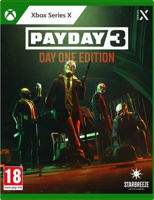 Deep Silver Payday 3 Day One Edition Xbox Series X