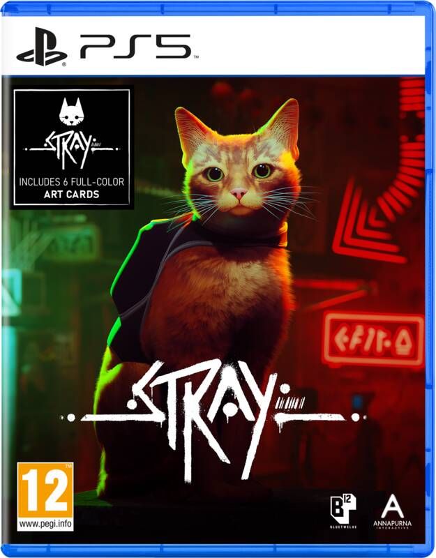 Deep Silver Stray PS5