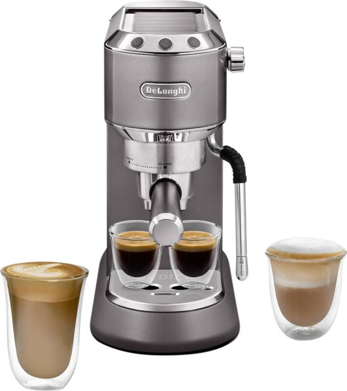 DeLonghi De'Longhi Espresso EC885.GY | Espressomachines | Keuken&Koken Koffie&Ontbijt | 8004399024922
