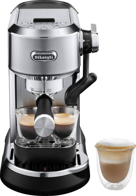 DeLonghi De'Longhi Dedica Maestro Plus EC950.M | Espressomachines | Keuken&Koken Koffie&Ontbijt | 8004399024830