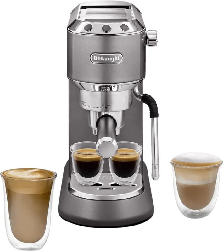 DeLonghi De'Longhi EC885.GY koffiezetapparaat Handmatig Espressomachine 1 l