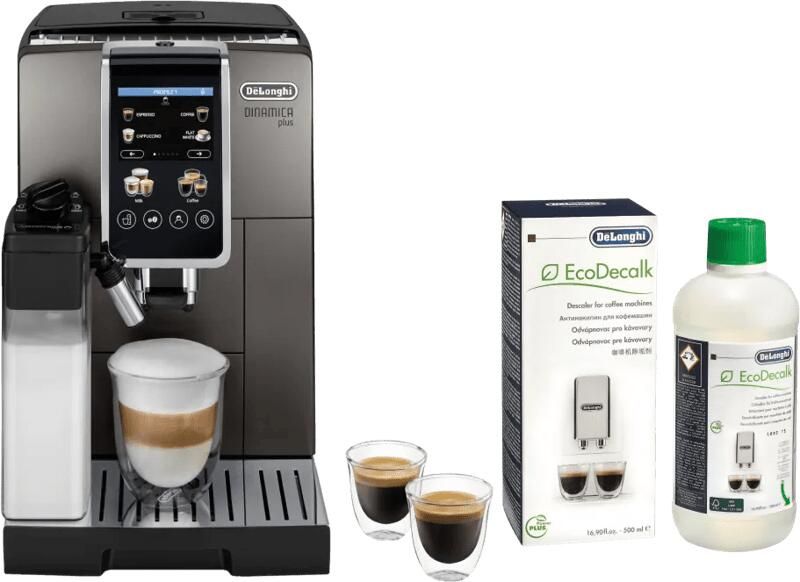 Delonghi De'Longhi Dinamica Plus ECAM380.95.TB + Ontkalker