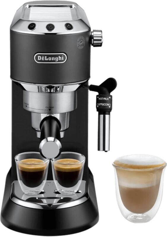 DeLonghi De'Longhi Dedica EC685.BK Zwart | Espressomachines | Keuken&Koken Koffie&Ontbijt | EC 685.BK