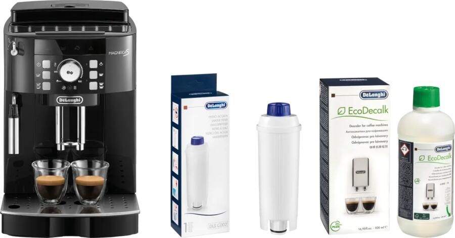 Delonghi De'Longhi ECAM 21.117.B Magnifica S + Onderhoudspakket