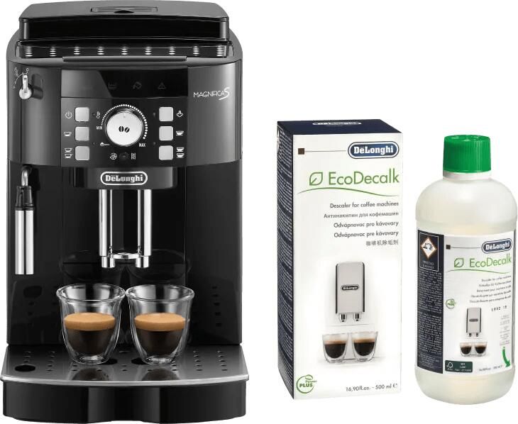 Delonghi De'Longhi ECAM 21.117.B Magnifica S + Ontkalker